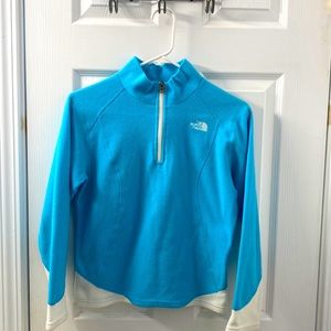 North Face Girls Fleece Sweater.